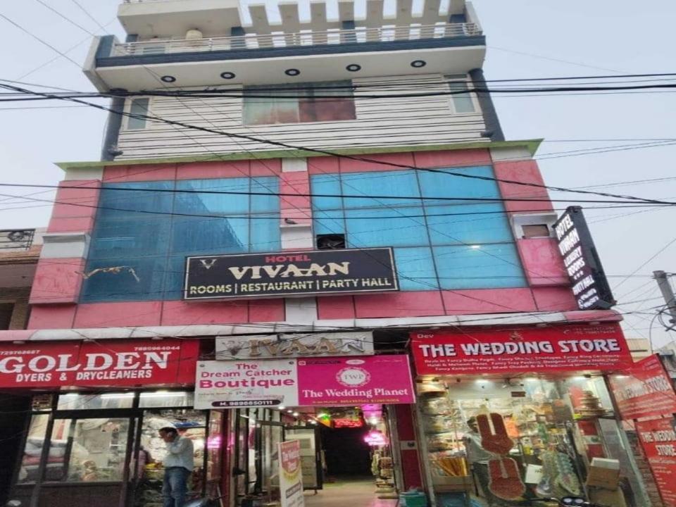 Super Hotel O Vivaan Residency Rohtak Eksteriør bilde